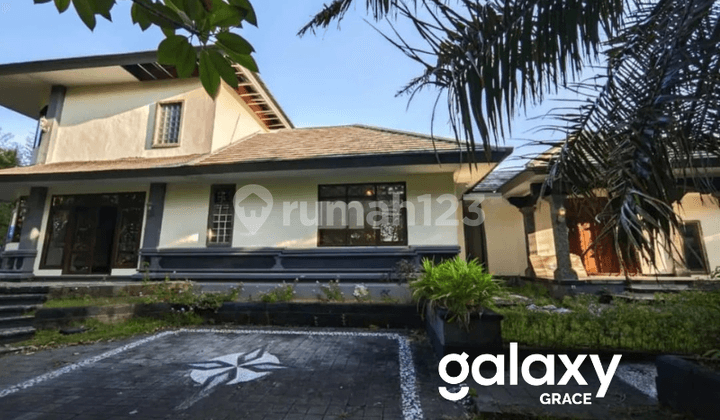DIJUAL TANAH BONUS BANGUNAN VILLA TAMAN YASA NUSA DUA BADUNG - BALI
