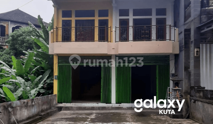 FOR RENT 2-STORY SHOPHOUSE IN DAUHPEKEN TABANAN - BALI