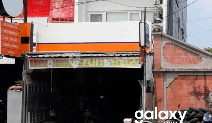FOR SALE STRATEGIC SHOPHOUSE PROFITABLE FIELD ON RAYA PEMOGAN DENPASAR - BALI