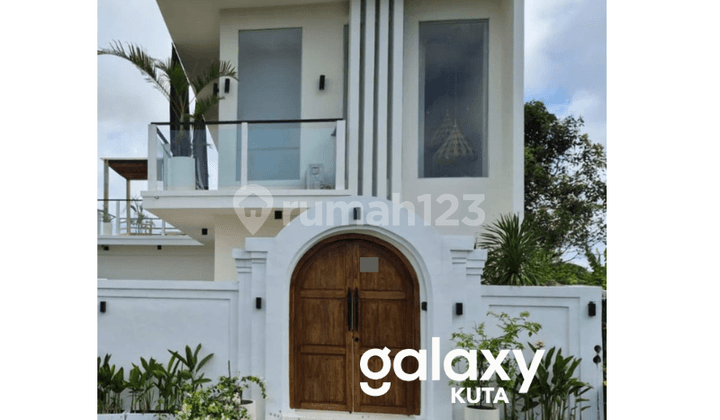 DIJUAL VILLA CANTIK DI MELANGKAJA KUTUH BADUNG - BALI