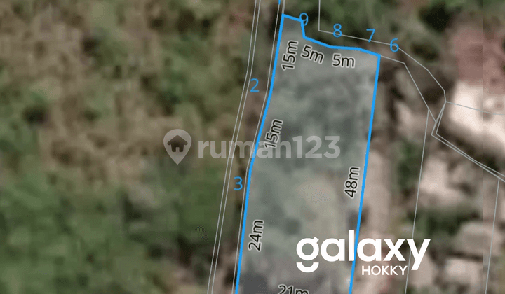 FOR SALE LAND IN TOURISM ZONE IN BELIMBING SARI PECATU BADUNG - BALI