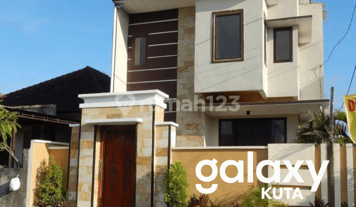 Minimalist 2-Story Rental House in Taman Giri Badung - Bali