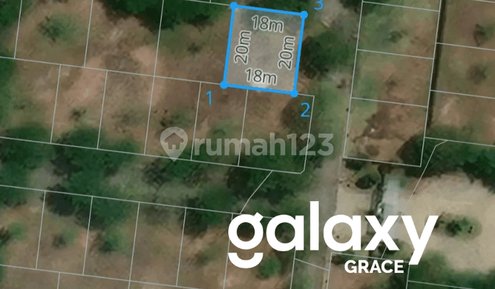 For Sale Land Plot at The Visenda Residence in Serang City - Banten