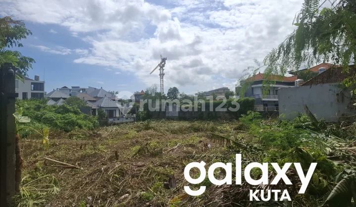 Leasehold Ready-to-Build Land in Berawa, Tibubeneng, Badung - Bali