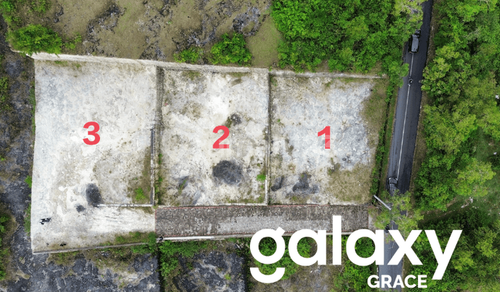 For Sale Land Plot Tukad Selatan Ungasan Badung - Bali