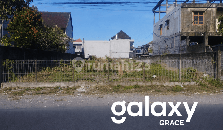 For Sale Ready-to-Build Land in Pura Demak, Pemecutan Klod, Denpasar - Bali