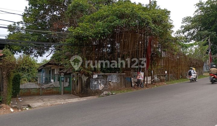 Dijual Tanah/Lahan & Rumah Pondok Cabe, Murah, Potensial, Strategis, Pamulang- Tangerang Selatan.