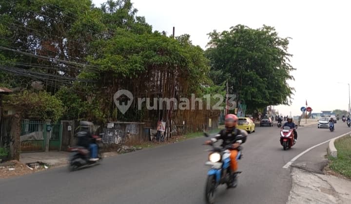 Dijual Tanah Pamulang yang Strategis, Potensial Bonus Bangunan