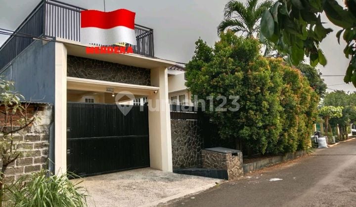Rumah Dalam Komplek Pertamina Pondok Ranji