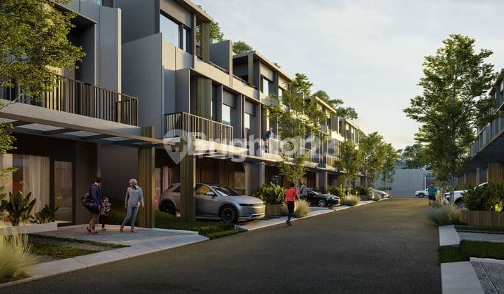 Private Cluster Jakarta Barat dengan One Gate System