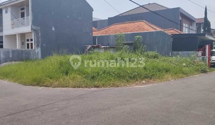 Tanah Kavling Hook di Kujangsari Bandung