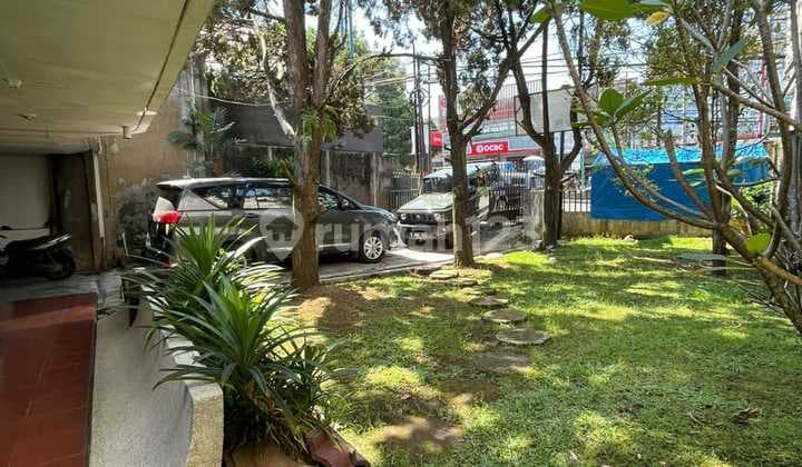For Sale Mainroad House Setiabudi Bandung