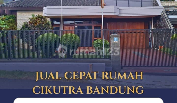 Rumah Siap Huni di Pahlawan Cikutra Bandung