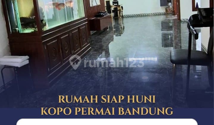 Fast Sale of a Nice House in Kopo Permai Bandung