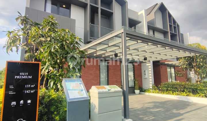 RUMAH SUMMARECON BANDUNG,NEW DESIGN GENOVA MEWAH FASILITAS SETARA HOTEL BINTANG 5