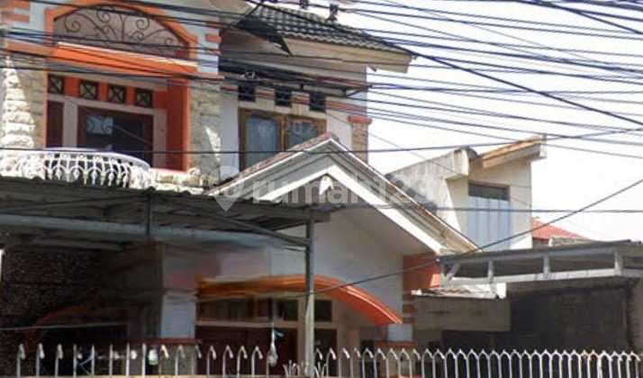 For Sale/For Rent : Rumah 2.5 Lantai Mainroad Jl.terusan Jakarta - Antapani