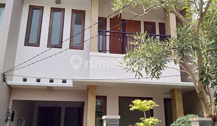 Dijual Rumah Gres 2 Lantai di Kemang Timur, Jakarta Selatan