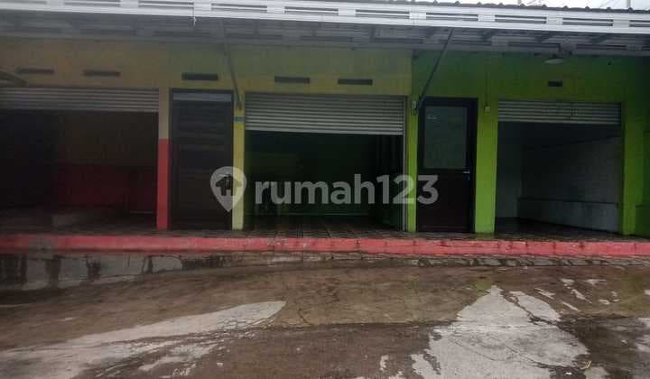 Dijual Gedung Olahraga + Kios Cicalengka Bandung