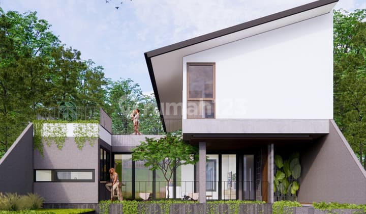 Rumah Bagus Furnished Cipaku, Bandung