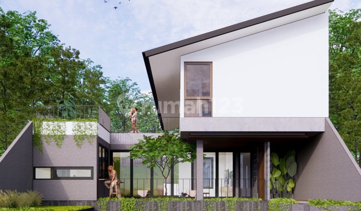 Rumah Bagus Furnished Cipaku, Bandung