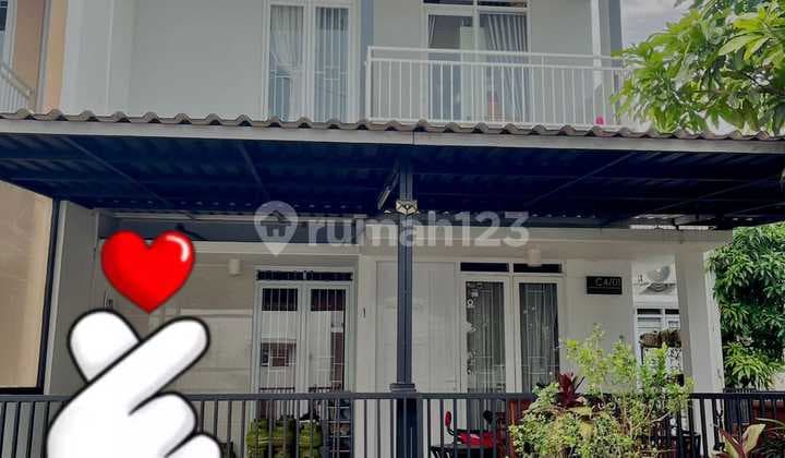 Rumah 2 Lantai Dikomplek Bumi Adipura Gedebage