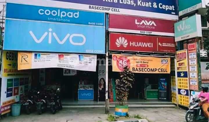 Mainroad Antapani Commercial Building
