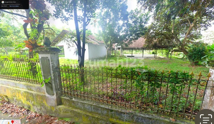 Dijual Lahan Luas Bekas Resto & Pemancingan di Sleman - Siap Pakai!