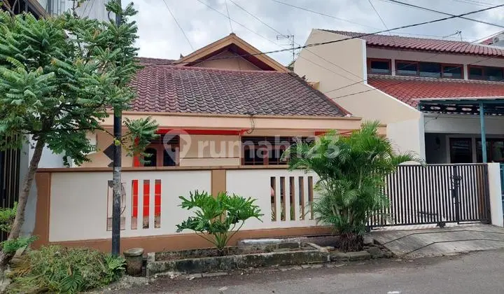 Rumah 1 Lantai, Di Citra Garden, Akses Mudah, Shm Kalideres, Jakarta Barat