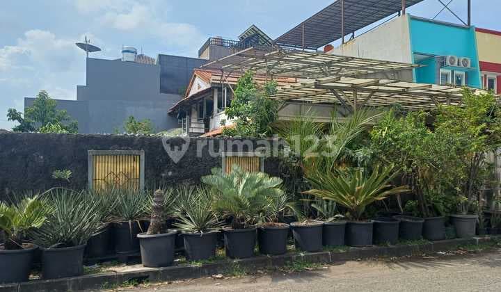 Bebas Banjir, Rumah Hook, 2 Lantai, Puri Gardenia, SHM