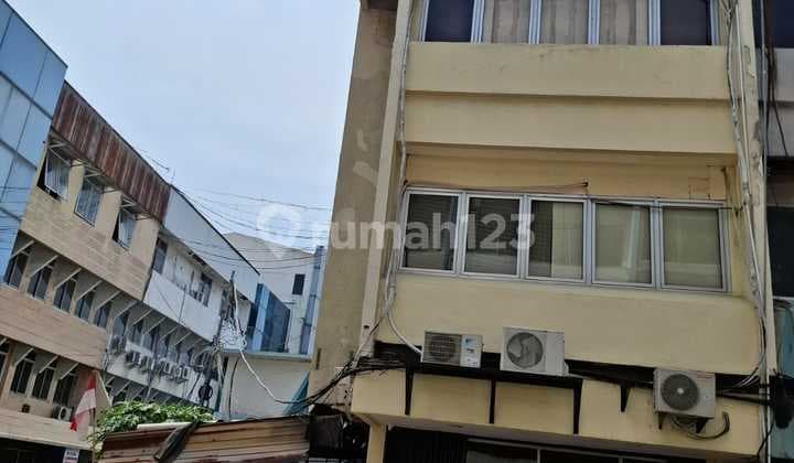 Ruko 226 m2 HGB Petojo, Jakarta Pusat