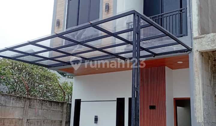 Rumah Bintaro 2 Lantai Dekat Tol Dan Stasiun