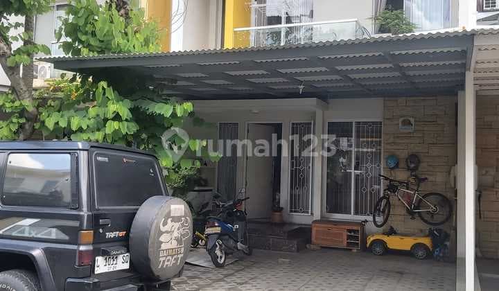 Rumah 2 Lantai Semi Furnished Green Lake City