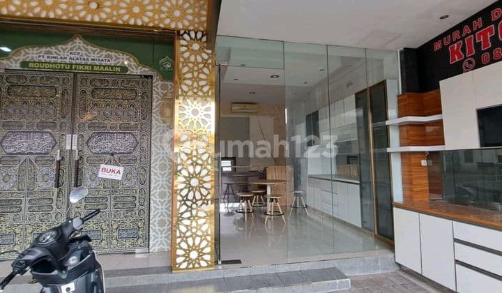 Ruko 2 Lantai Di Jalan Utama Serpong Utara, Pinang, Tangerang-Cocok Usaha & Kantor