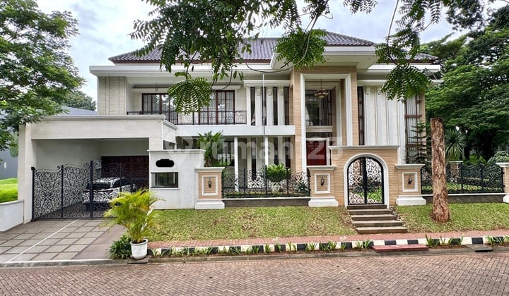 Luxury 2-Story House in Premium Location at Bintaro