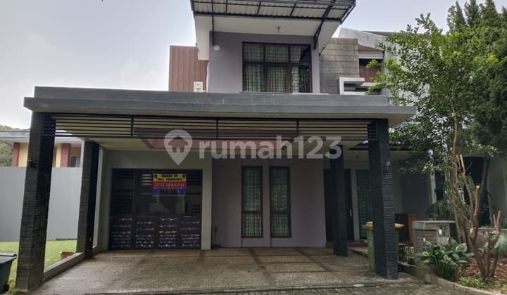 Sewa Rumah & Full Furnished Di Girdina Foresta Bsd