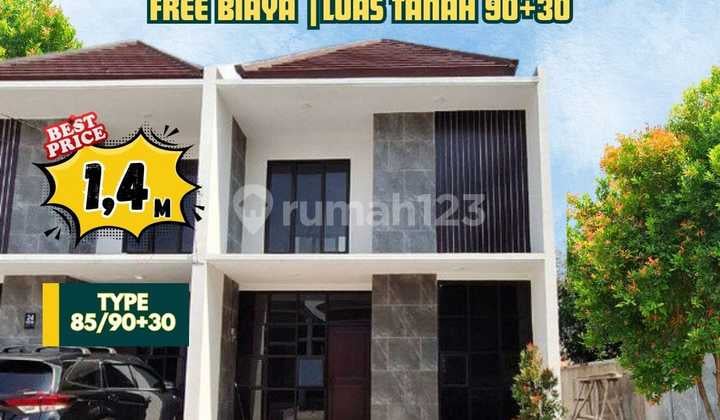 Rumah Minimalis 1,5 Lantai Di Cipadu Larangan – Ready Stock