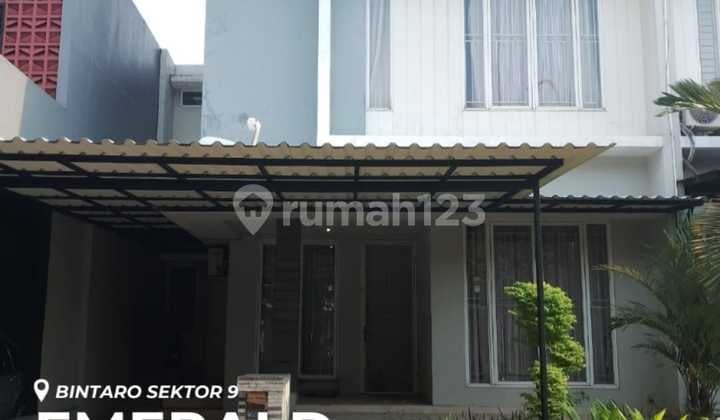 Dijual Rumah Terawat Sektor 9 Cluster Emerald Bintaro