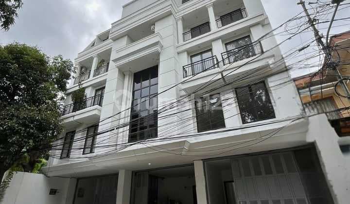 Dijual Cepat Ruko 5 Lantai Siap Pakai di Kuningan Jaksel