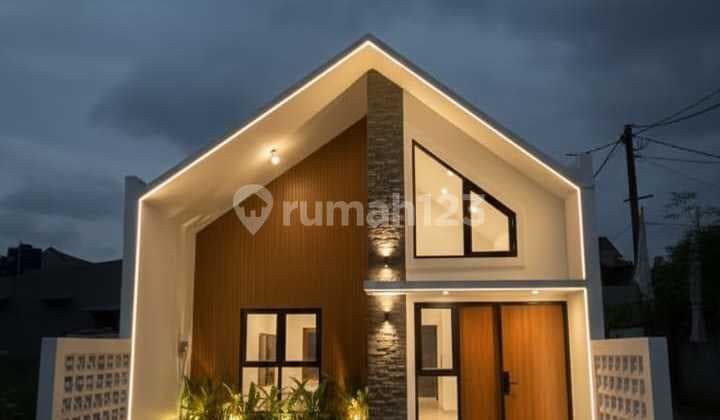 Brand New 1-Story Scandinavian House in Cipondoh
