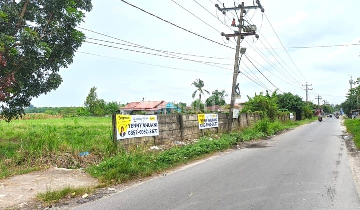 - Di Jual Tanah Hoki Daerah Tanjung Morawa Total 16 Hectar