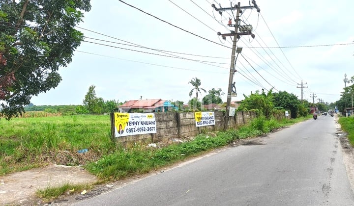 - Di Jual Tanah Hoki Daerah Tanjung Morawa Total 16 Hectar