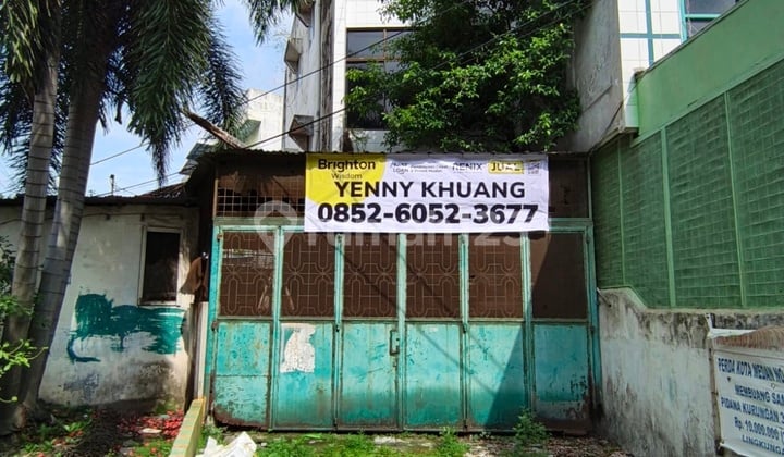 Dijual Rumah Hoki Lebar Di Belakang 7 Meter Lebar Depan 6 Meter