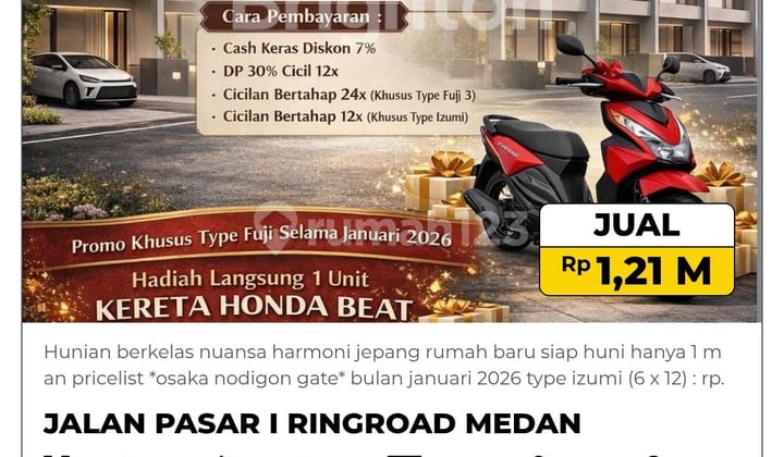 Hunian Berkelas Nuansa Harmoni Jepang Rumah Baru Siap Huni