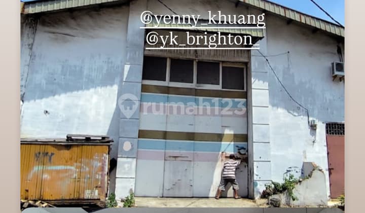 DIJUAL CEPAT GUDANG SIAP PAKAI