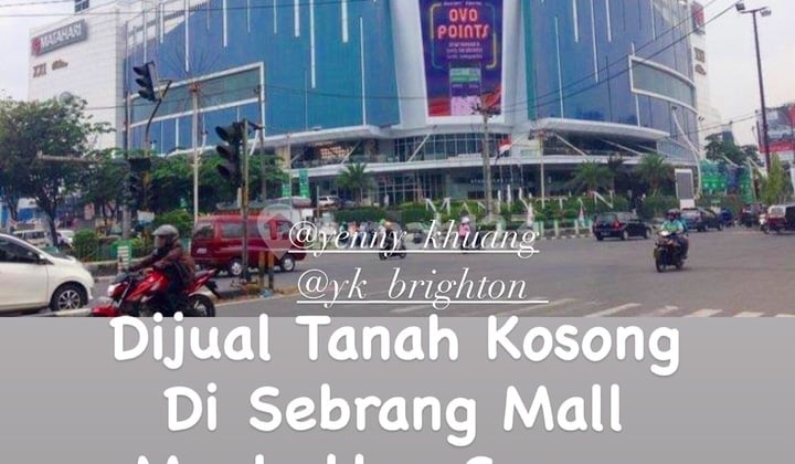 Kesempatan terbatas buat Anda dapatkan tanah strategis investasi