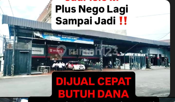 Jual Cepat Turun Harga Tanah Luas 3300 M Jalan Besar Setia Budi