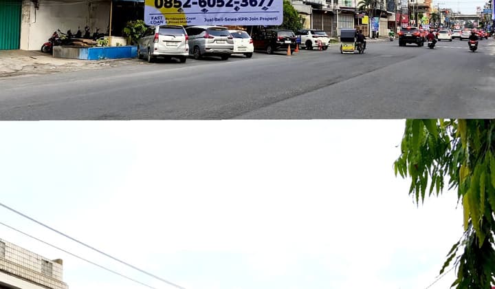 Rumah Luas Dijual Di Inti Kota Medan Jalan Besar Thamrin