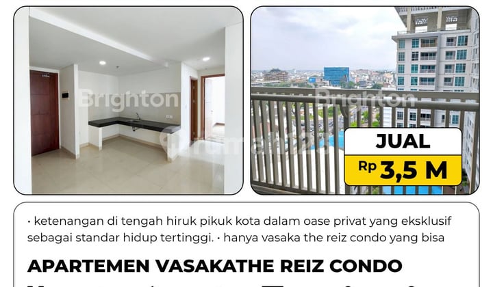 Apartemen Siap Huni Fasilitas Lengkap Tepat di Jantung Kota Medan