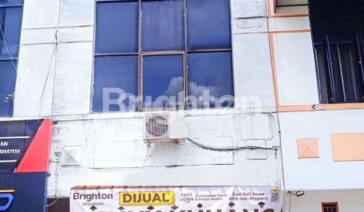 • Ruko Bisnis Komplek Multatuli - Siap Huni