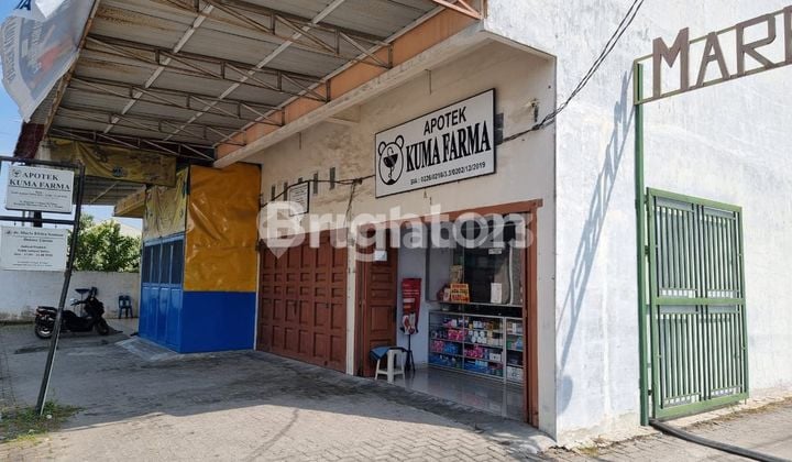 Ruko Bisnis Rp. 800jt (Ruko Gandeng Rp. 1.6M Nego)